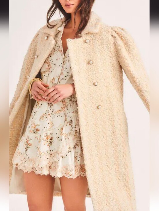 LoveShackFancy Jackets & Blazers - LoveShackFancy Armstrong Coat